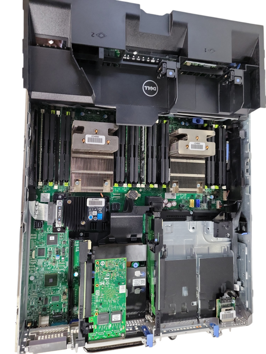 Dell R730xd 24x 2.5" | 2x Xeon E5-2683 v3 @2.00GHz, 32GB DDR4, H730P Mini !