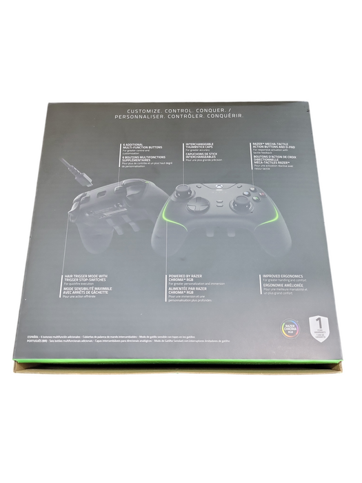 Razer Wolverine V2 Chroma Controller - Black !