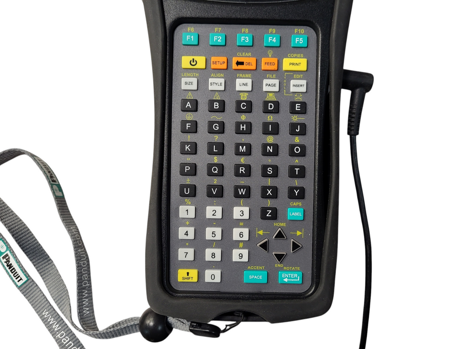 Panduit PanTher LS8E Portable Label Thermal Printer No AC $