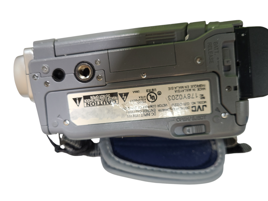 JVC - Digital Video Camera Camcorder 700x Zoom