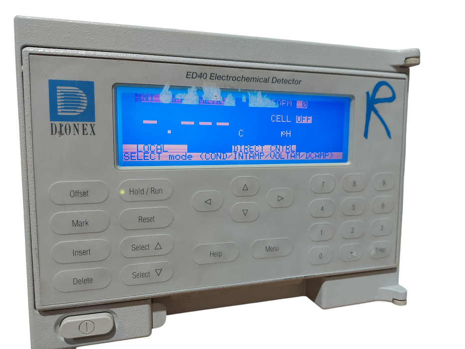 Dionex ED40 Electrochemical Detector  =
