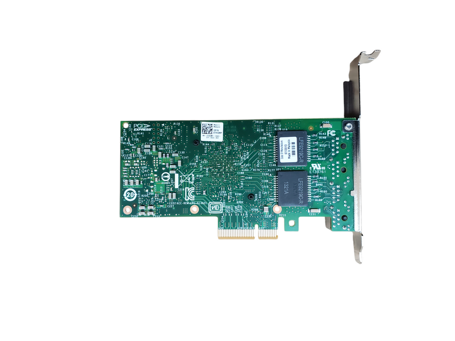 Dell 0THGMP Intel I350-T4 Quad Port Ethernet Server Adapter