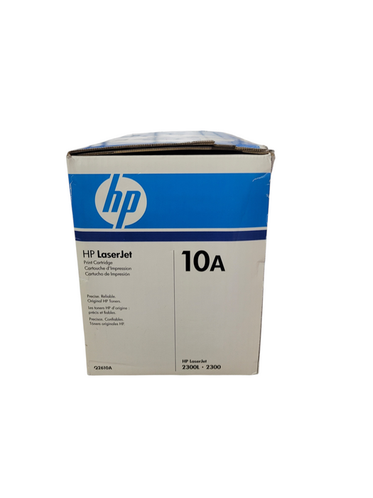 HP 10A (Q2610A) Black LaserJet Toner Cartridge