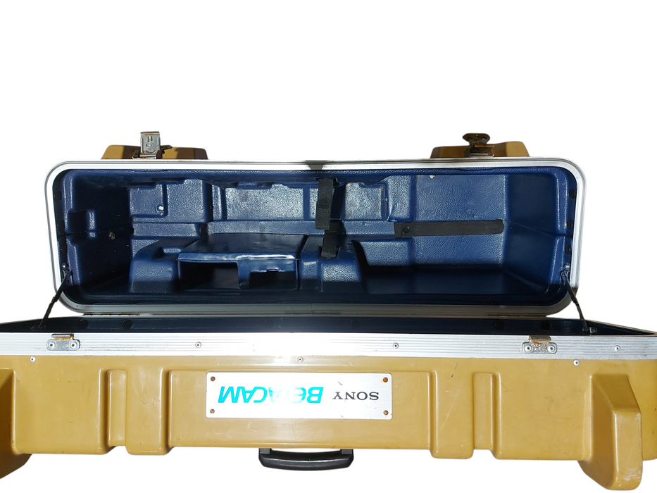 Vintage SONY Betacam rugged transit case