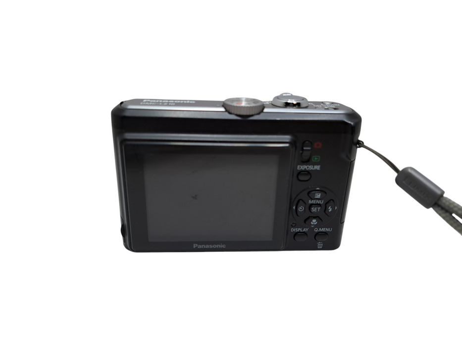 Panasonic LUMIX DMC-LZ10 10MP Digital Camera Black - Tested