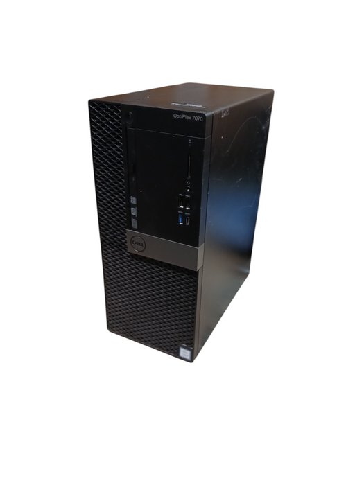 Dell Optiplex 7070 Tower Intel i5-9600 @ Ghz 16GB DDR4 No HDD Q