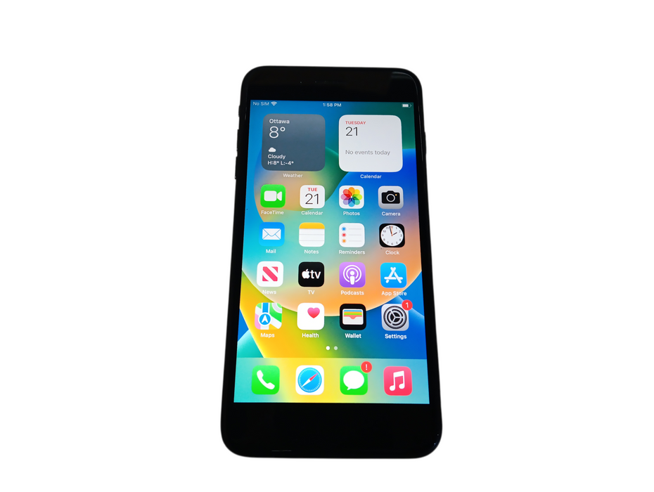 Apple iPhone 8 Plus - 64GB - Space Gray [A1897]