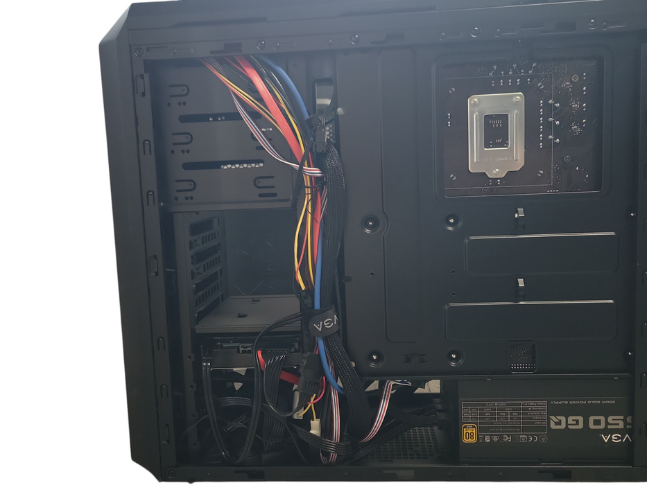 Custom/MSI PC, Core I7-8700 3.20GHz, 16GB DDR4, 8TB HDD, 650W PSU _