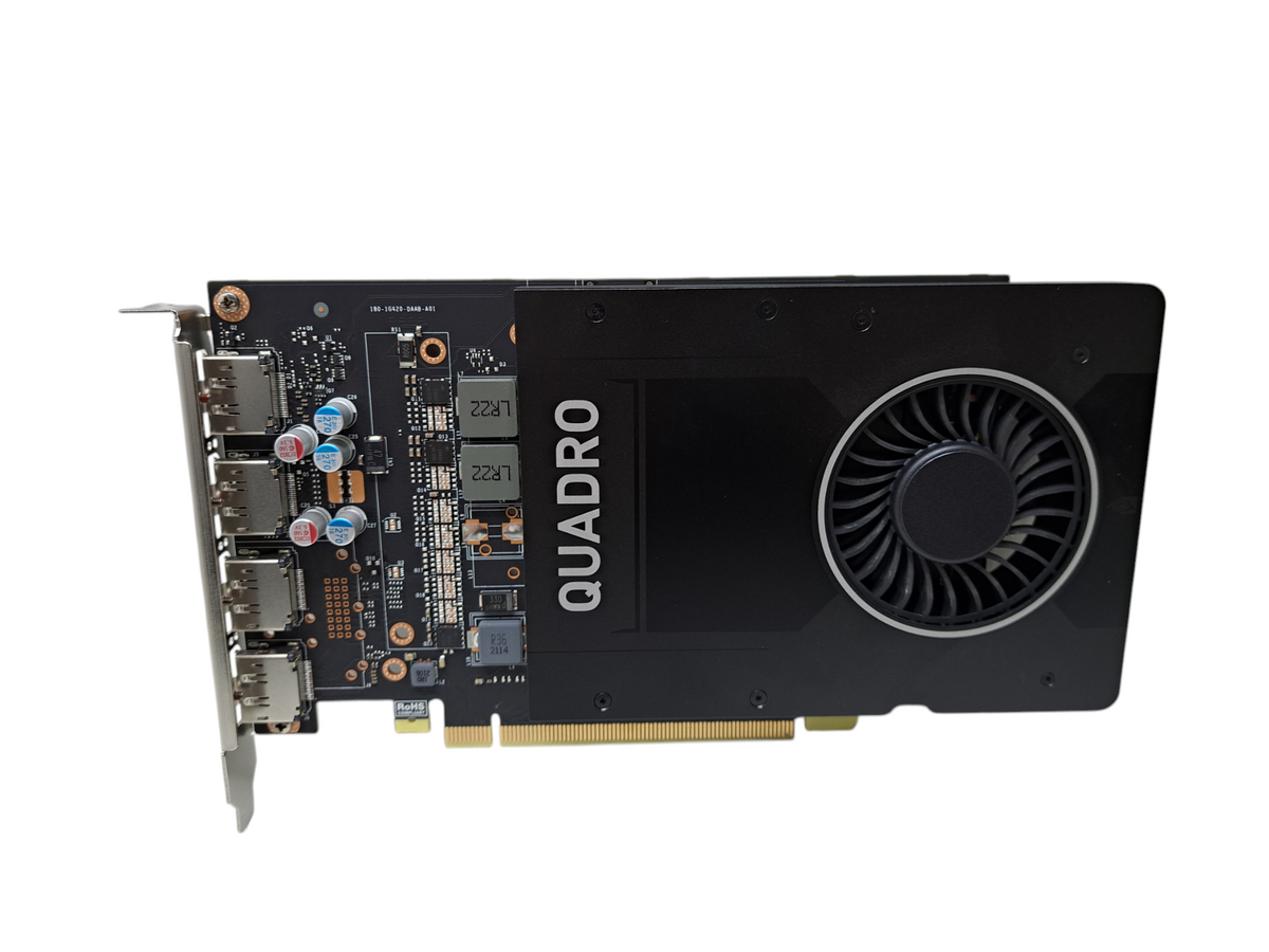Quadro P2200 5GB 動作確認済み 1231 NVIDIA Quadro P2200 5GB GDDR5X Graphics Card | 4x Display Port