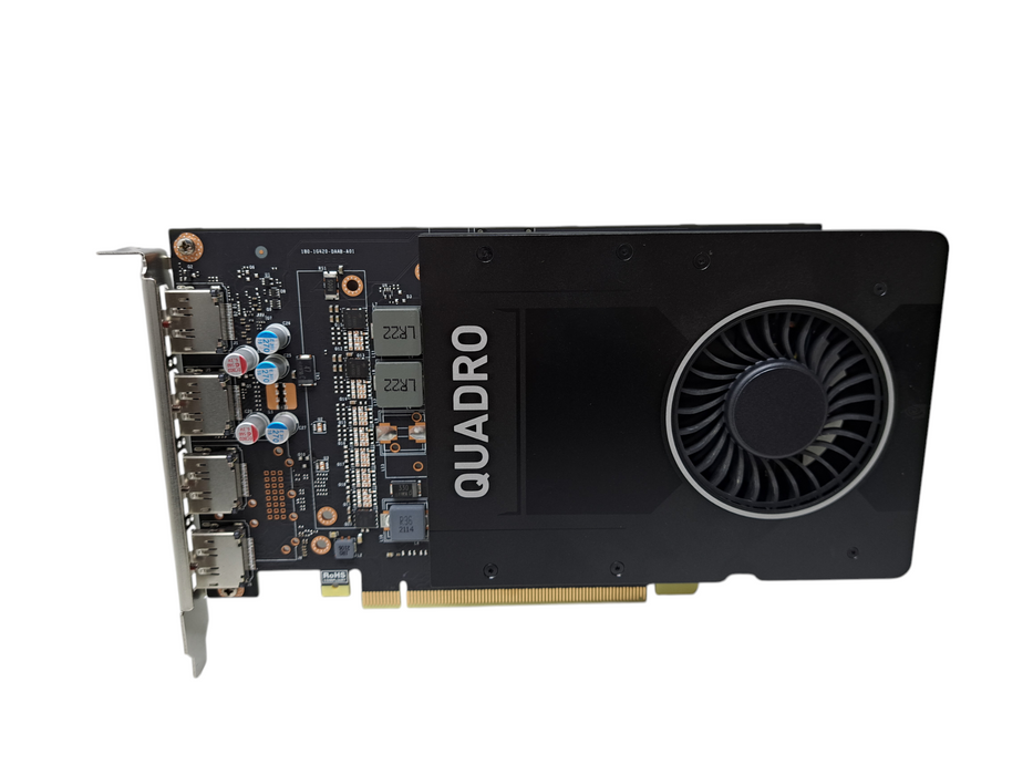 NVIDIA Quadro P2200 5GB GDDR5X Graphics Card | 4x Display Port )