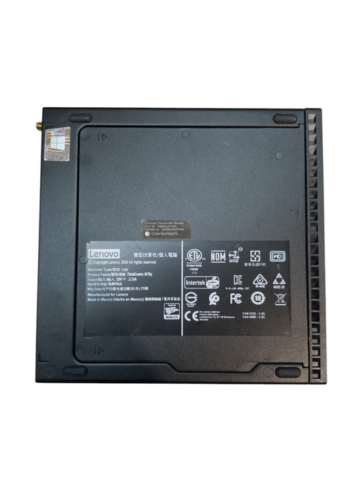 Lenovo ThinkCentre M70q USFF Intel i5-10400T CPU 2.0GHz 8GB RAM No HDD
