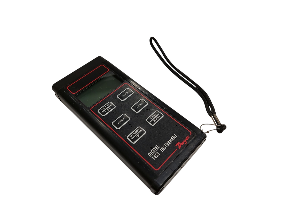 Dwyer Digital Test Instrument Series 485B-1 , No Test Probe  =