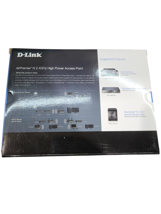 D-Link AirPremier DAP-2310 High Power Access Point