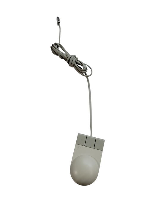 Hewlett Packard HP 46060B Retro Three Button Mouse vintage retro %
