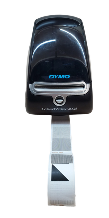 Dymo LabelWriter 450 Direct Thermal Label Printer + Roll & Adapter