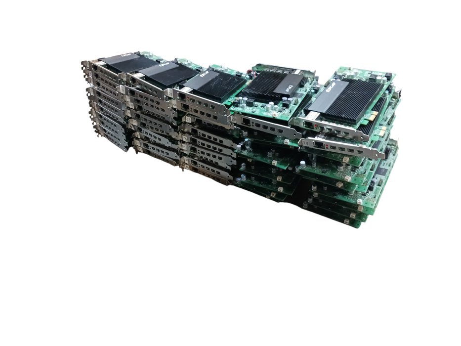 Lot of 50x Teradici TERA2240 PCIe 3.0 x1 PCoIP Cards