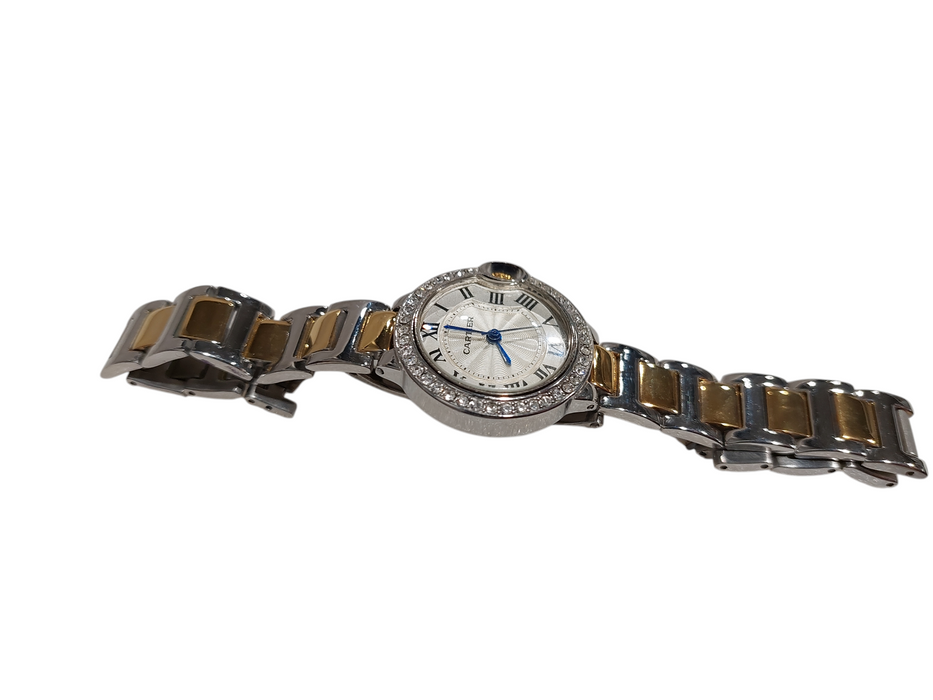 Cartier Ladies Wrist Watch Ballon blue de Cartier CC9008 Swiss Made Clone  =