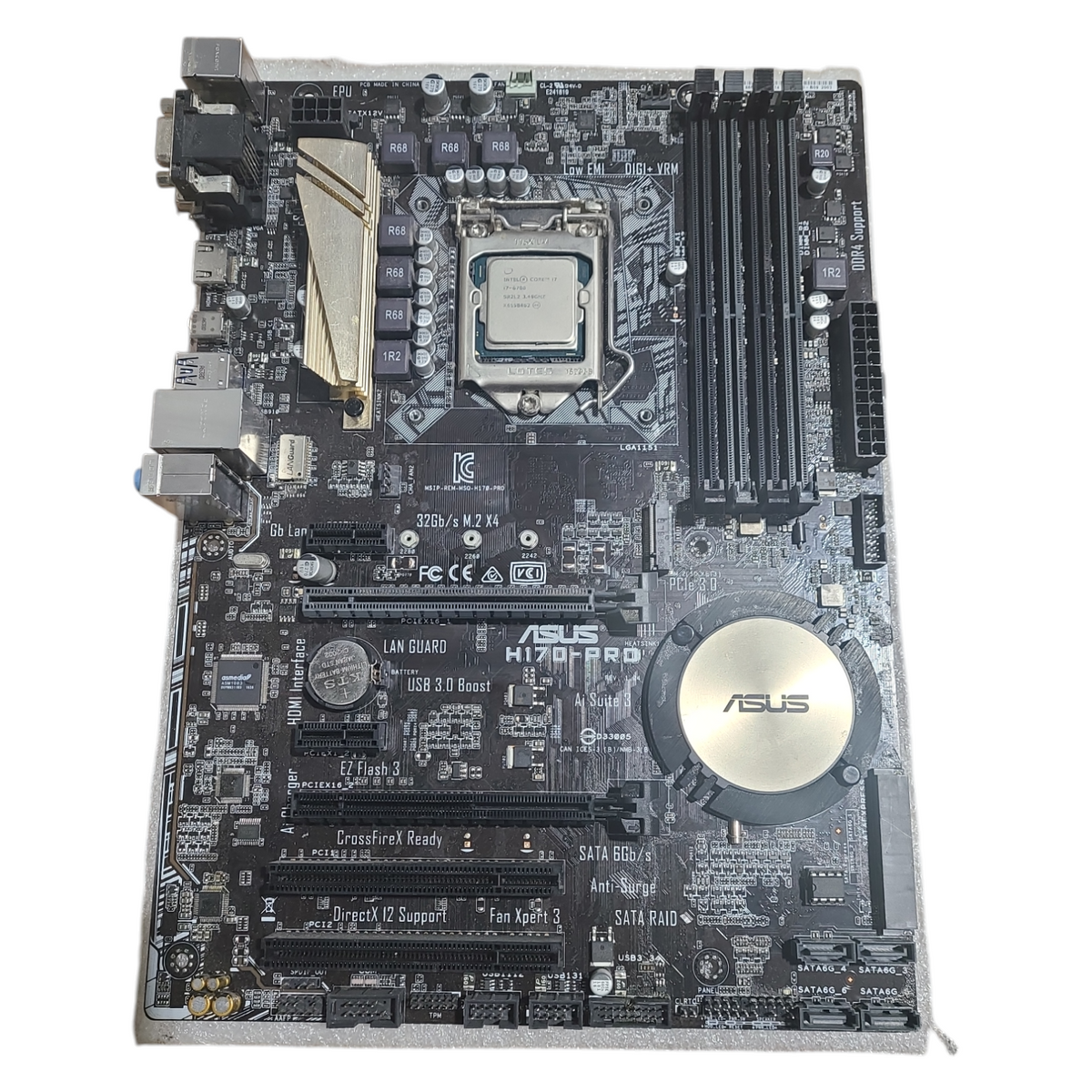 【値下げ中】ASUS H170-PRO core i7-6700 Amazon | ASUS H170-PRO | ASUS | マザーボード 通販