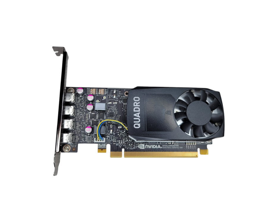 NVIDIA QUADRO P1000 4GB PCIE Q%