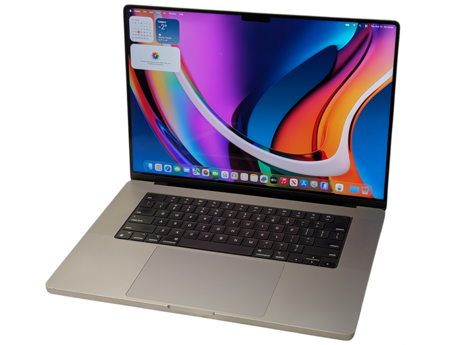 Apple MacBook PRO 16-inch 2021 M1 PRO 32GB RAM 1TB Storage A2485 READ  -
