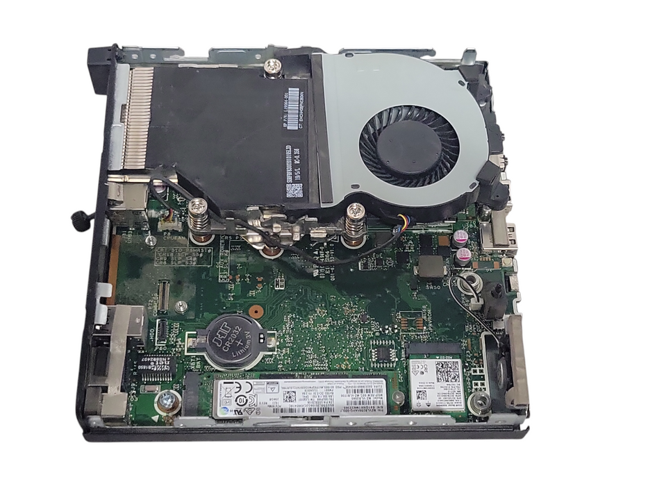 HP ProDesk 400 G4 USFF i5-8500T 8GB RAM 256GB nVME, with AC, READ _