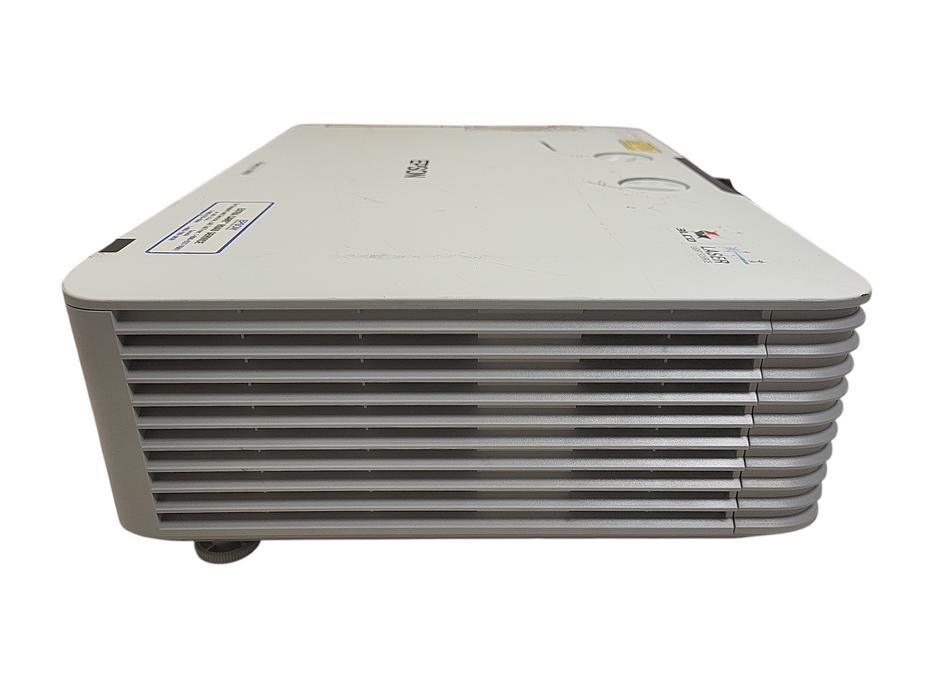 Epson PowerLite L610U WUXGA 3LCD 1913 HRS ONLY! Laser Projector No remote $