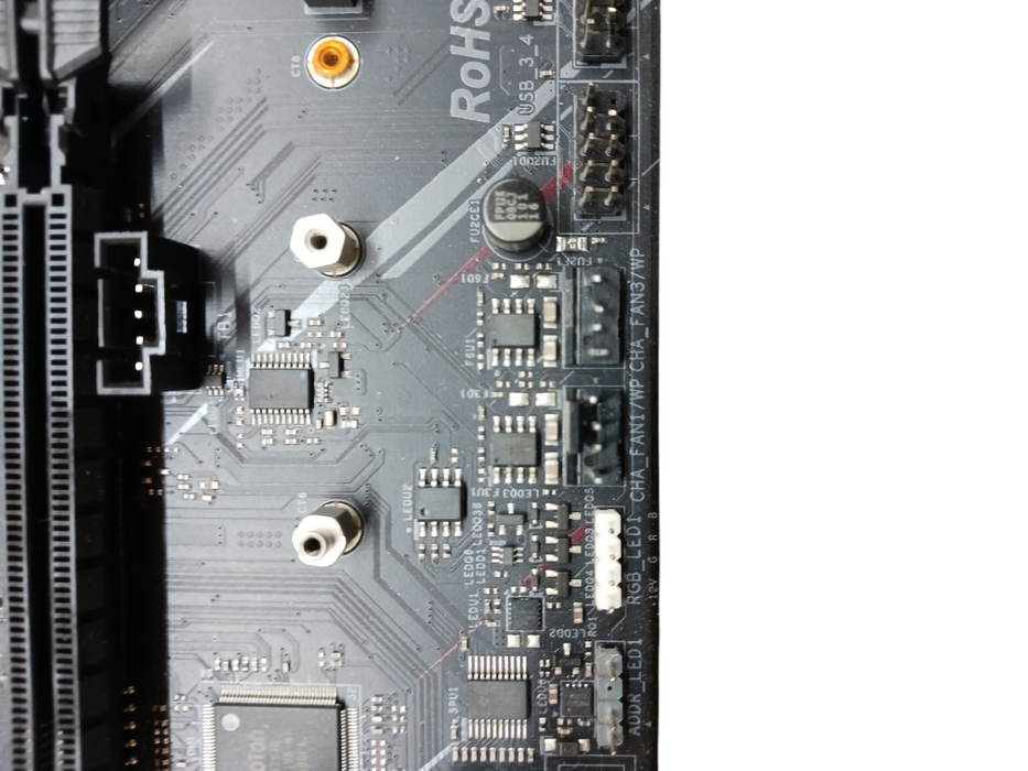 Asrock B365 Phantom Gaming 4 Motherboard & Intel i5-9400 CPU Combo READ