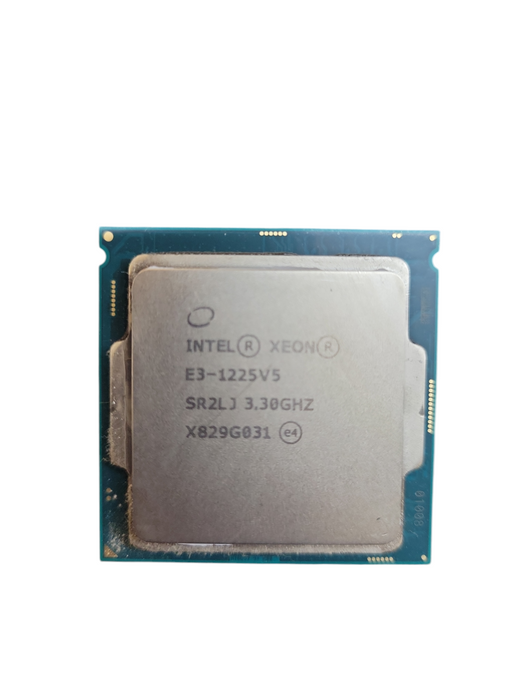Intel Xeon E3-1225V5 SR2LJ 3.30GHz Processor !
