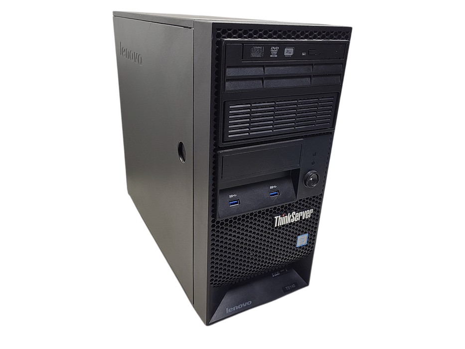 Lenovo ThinkServer TS140 | Xeon E3-1226 v3 | 16GB DDR3 | No HDD $