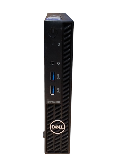 Dell OptiPlex 3000 USFF 12th Gen Core i5-12500T CPU 16GB RAM 256GB SSD 65W