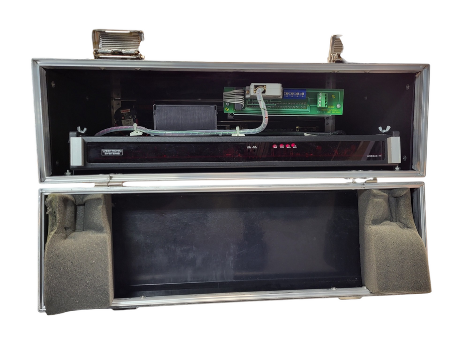 Westronic systems telecontrol instrument 520-0072 READ $
