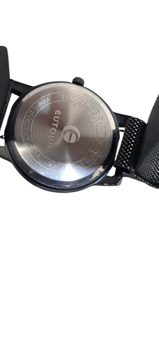 Eutour Stainless Steel Magnetic Ball and Magnetic Strap Watch|3ATM Waterproof