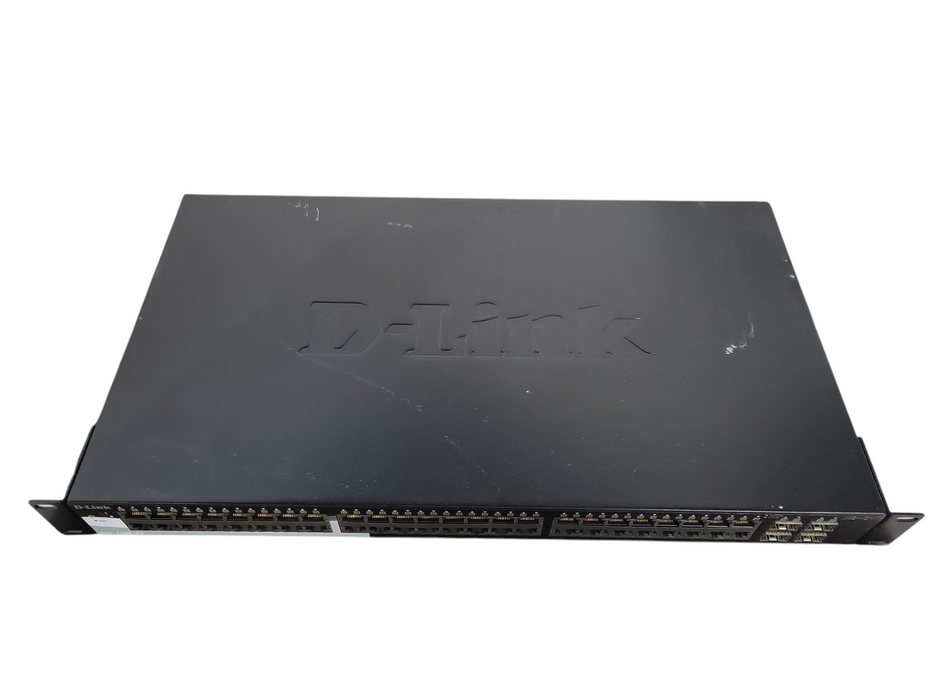 D-Link DGS-1500-52 52-Port SmartPro Switch With 4 Gigabit SFP Ports !