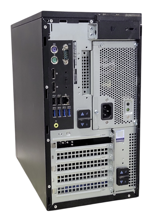 Dell Precision 3630, Intel Xeon E-2146G 3.50GHz, 32GB DDR4, 2x HDD Caddies