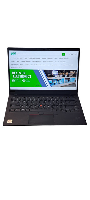 ThinkPad X1 Carbon Gen 8th i7-10610U, CPU-16Gb RAM, 500GB NVME, READ  Lap200