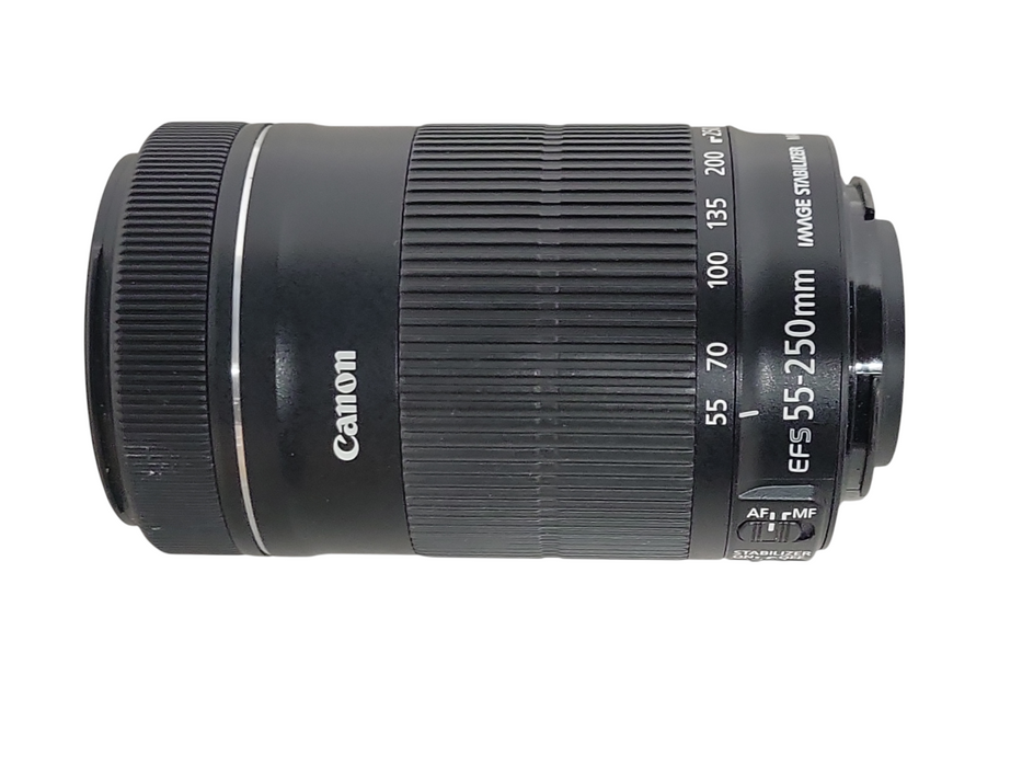 Canon Zoom Lens EFS 55-250mm image stabilizer _