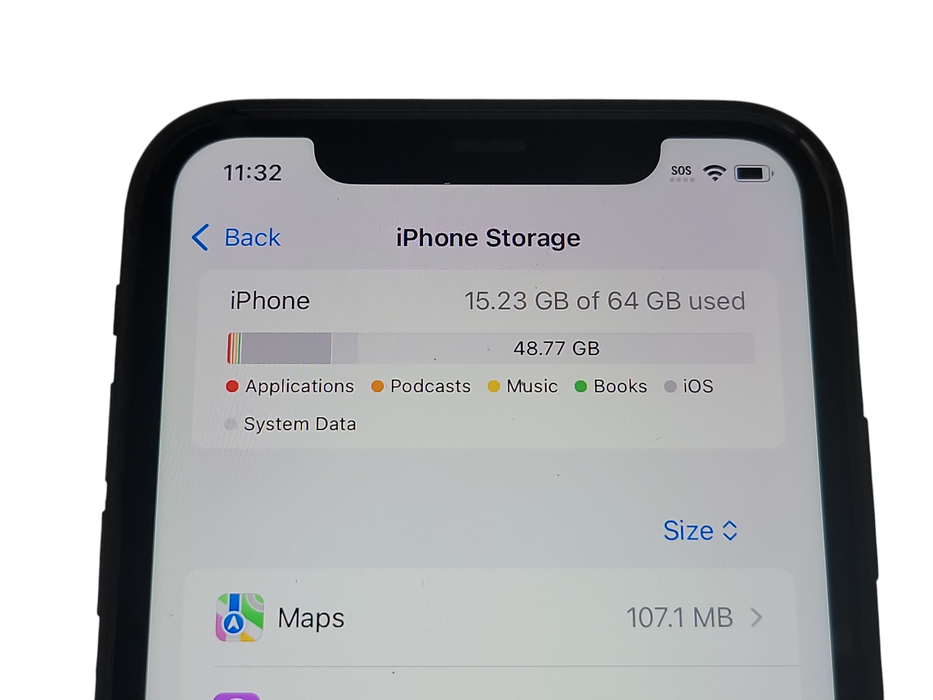 Apple iPhone 11 - 64GB - Space Gray [A2111] (