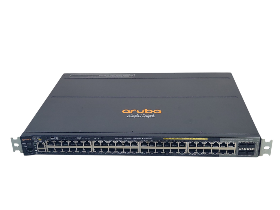 HP Aruba J9729A 2920-48G-POE+ 48-Port Gigabit Switch _