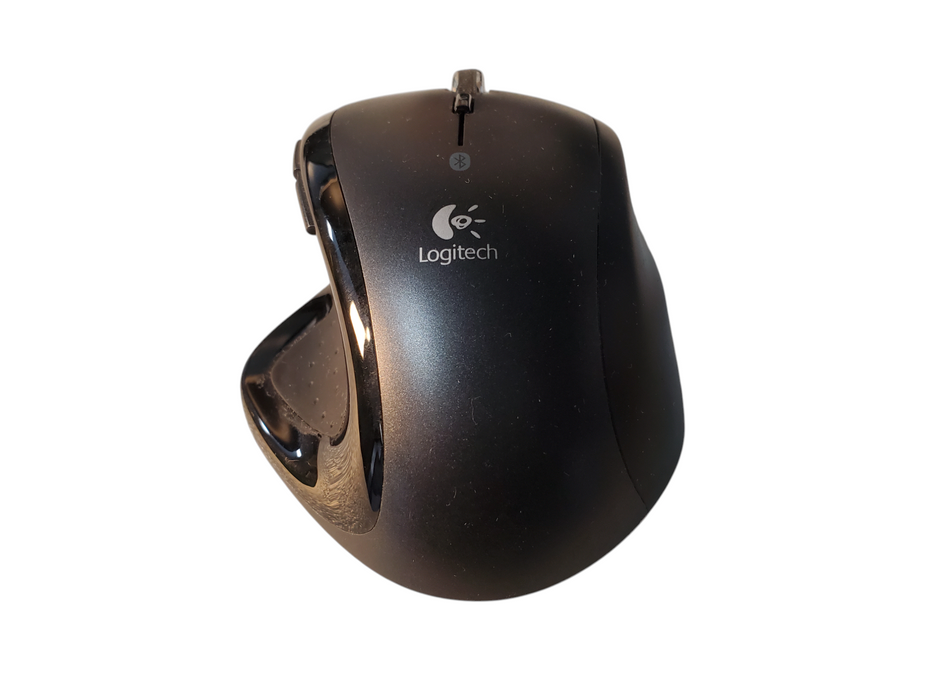 Logitech MX Revolution M-RCL124 Ergonomic Wireless Laser Mouse w/ Charger &