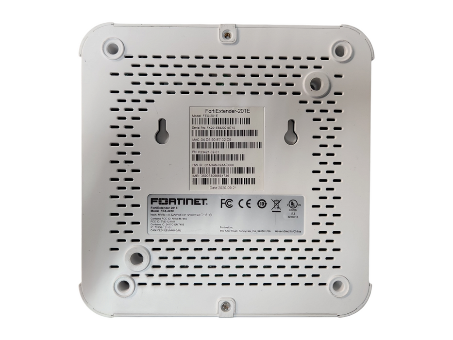 Fortinet FEX-201E FortiExtender 201E Indoor Broadband Wireless Router