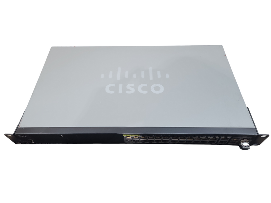 Cisco SG350-28P-K9 V04 | 28-Port Gigabit PoE Managed Switch | 4x SFP !