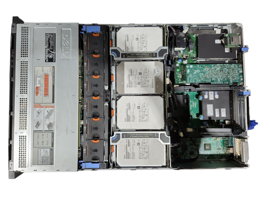 Dell PE R730xd, Xeon E5-2620v3, 64GB DDR4, H730Mini, 2x 1.2TB & 4x8TB SAS