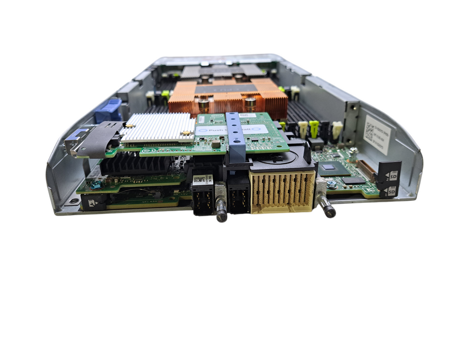 Dell PowerEdge FC630 Blade | 2x Xeon E5-2667 v4 @3.20GHz, No RAM/HDD Q