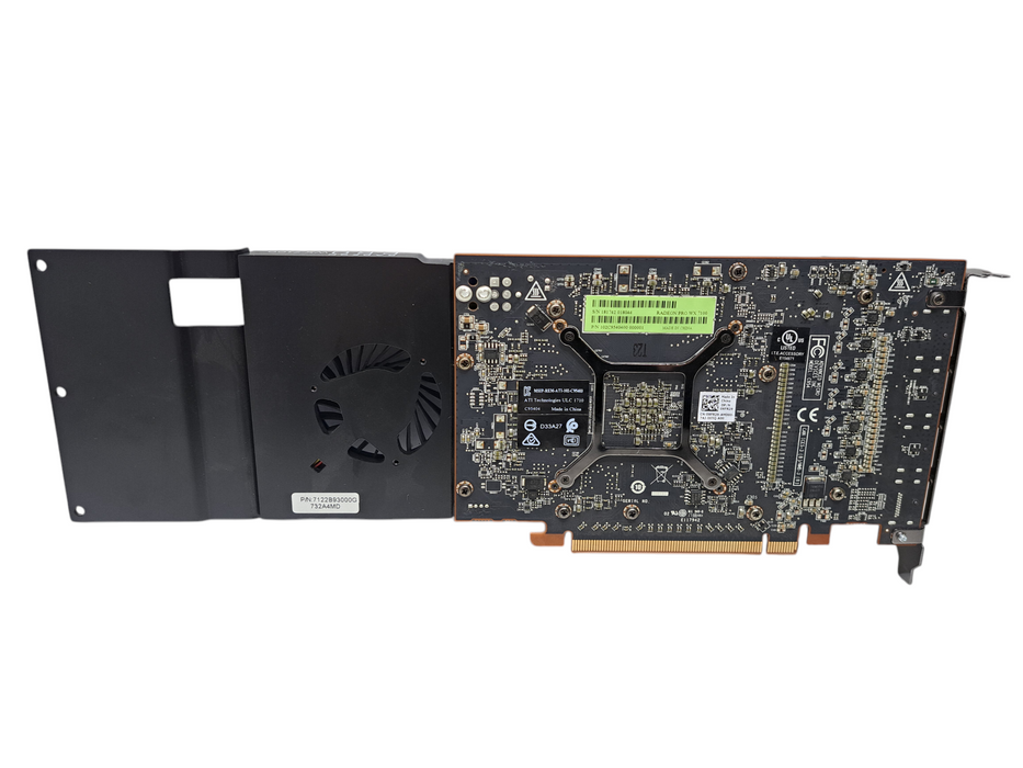 AMD Radeon Pro WX7100 8GB GDDR5 Graphics Card | 4x Display Port )