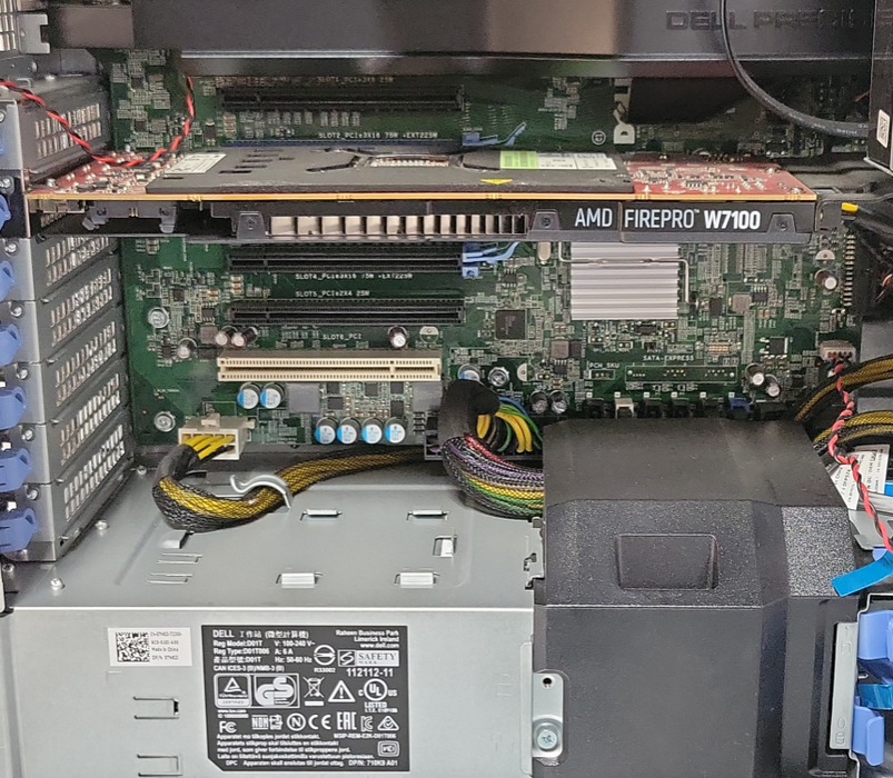 Dell Precision T5810 Xeon E5-1607v4 32GB DDR4 3TB HDD FirePro W7100, 685W _