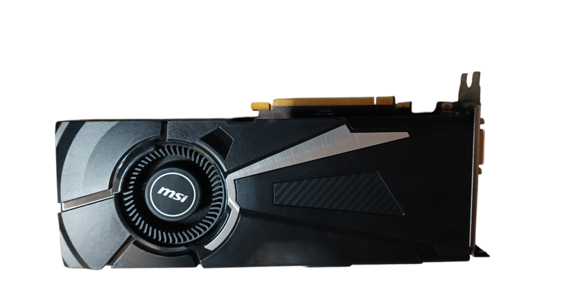 MSI GeForce GTX 1080 Aero 8G OC GDDR5X Graphics Card Q — retail.era