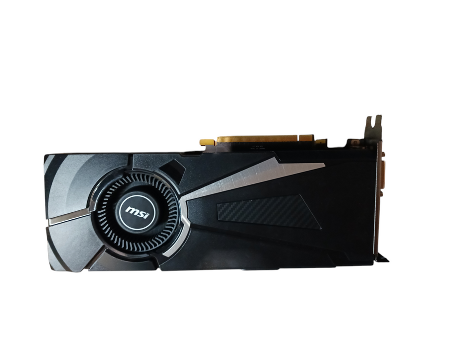 MSI GeForce GTX 1080 Aero 8G OC GDDR5X Graphics Card Q — retail.era