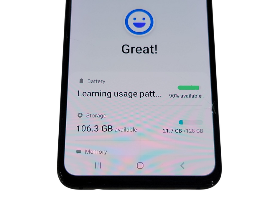 Samsung Galaxy S10e - 128GB - Navy Blue [SM-G970W]