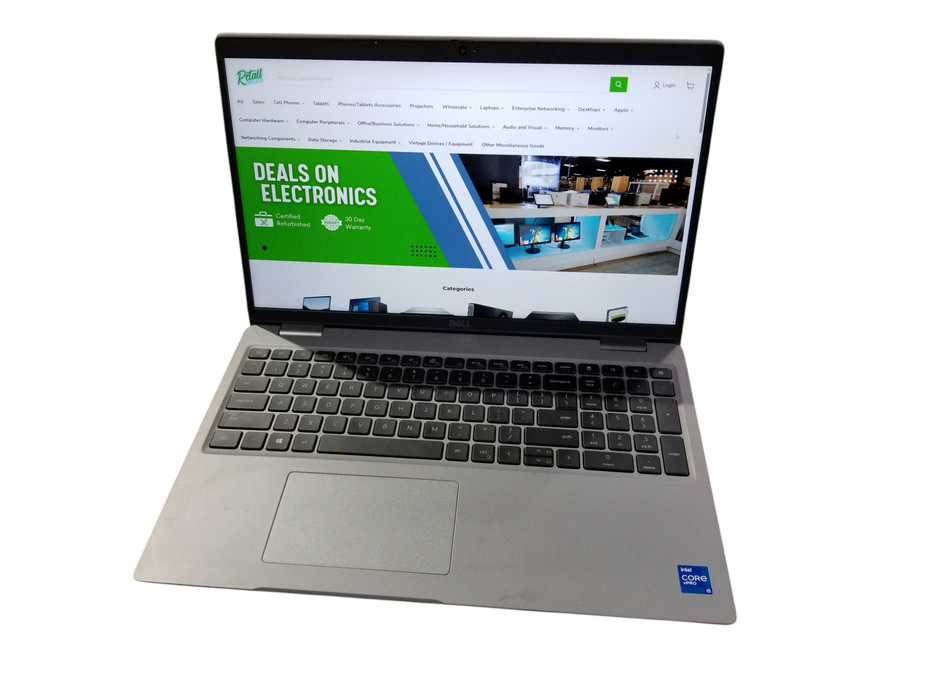 Dell Latitude 5520 Core i5-1145G7@2.60GHz 8GB RAM 256GB NVMe *READ*  Lap200