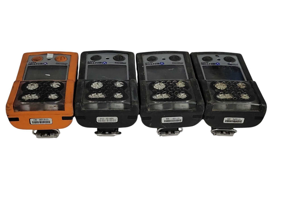 Lot of 4x Industrial Scientific Ventis MX4 Multi-Gas Detector Monitor, READ _